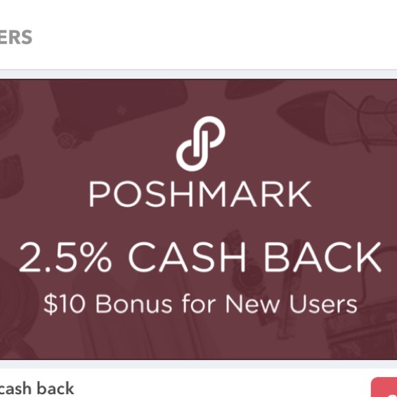 Other - 🖤EARN CASH BACK FOR SHOPPING ON POSHMARK